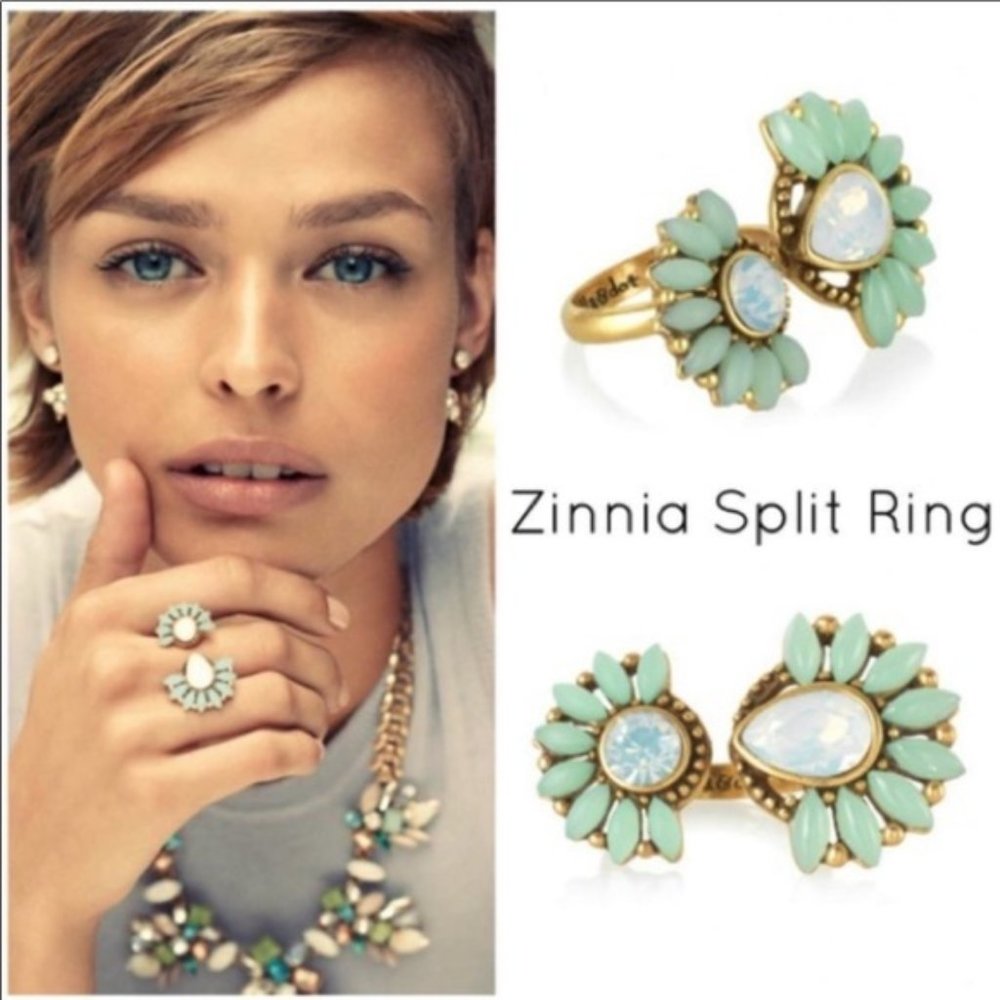 [Stella and Dot] Zinnia Split Ring NWOT